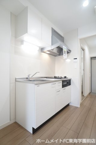 熊本市東区保田窪３丁目の賃貸マンションのキッチン
