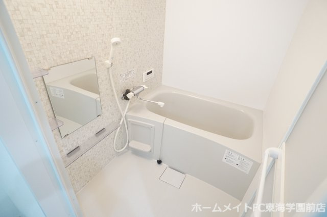 熊本市東区保田窪３丁目の賃貸マンションの浴室