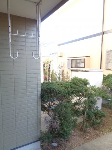 テラスハウス土屋の庭