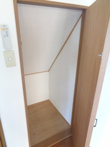 テラスハウス土屋の収納