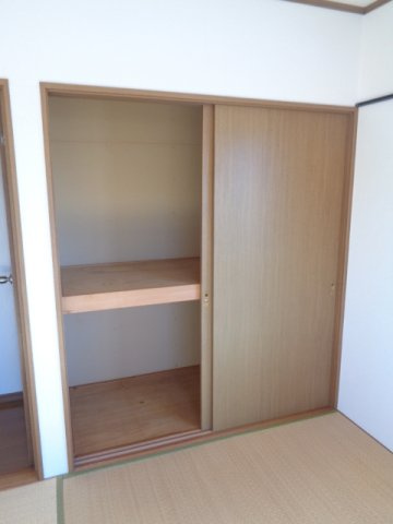 テラスハウス土屋の収納