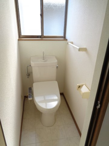テラスハウス土屋のトイレ