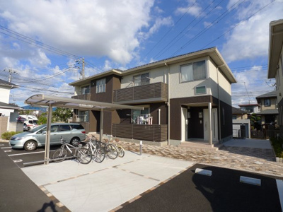 【外観】 | 【シャーメゾン】クローバーヒルA