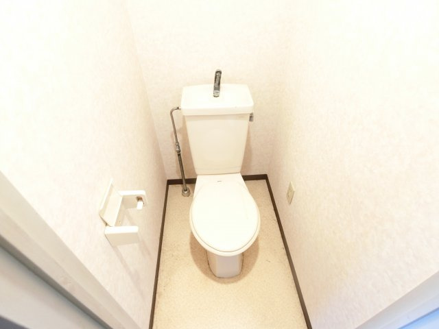 小林マンションのトイレ