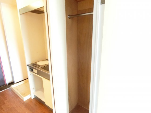 小林マンションの収納