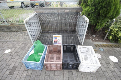 【その他共用部分】 | スリーグレイス | ゴミ置き場は敷地内にあります♪