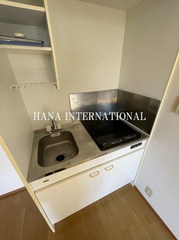 Ys HOUSEのキッチン