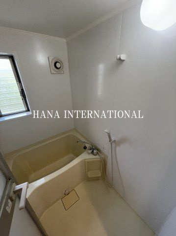 Ys HOUSEの浴室