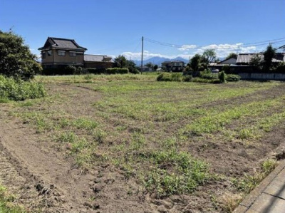 【外観】 | 高崎市阿久津町　売地