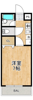 【間取り】 | ヴィーノＰＡＲＴⅡ