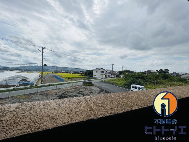 エバーグリーン国武の展望|目の前に高い建物がないのでしっかりと陽が入ります♪