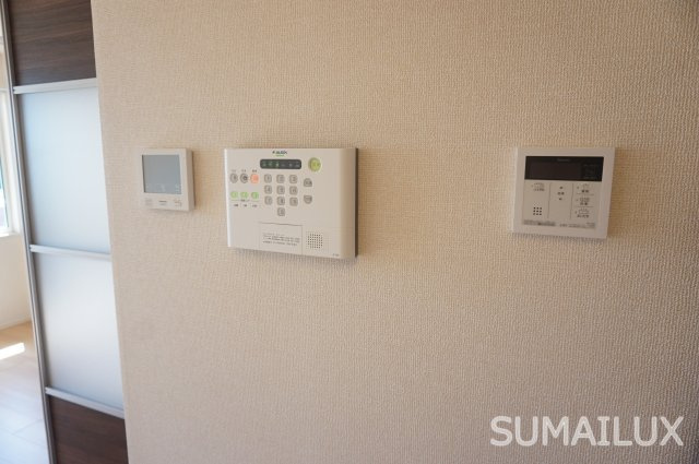 熊本市西区蓮台寺２丁目のアパートのセキュリティ
