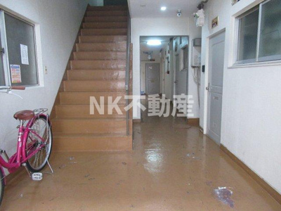 【ロビー】 | ターフィーズフラット菱屋西（河内小阪賃貸） | 建物の内部です