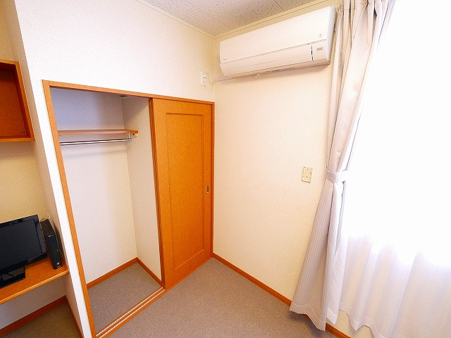 ロイヤルSK指柳の収納|たっぷりとした収納スペースです