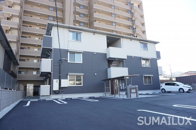 熊本市西区島崎２丁目のアパート