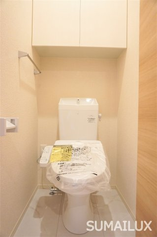 熊本市西区島崎２丁目のアパートのトイレ