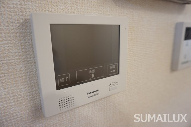 アクシス島崎のセキュリティ