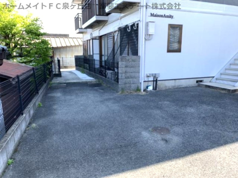 メゾンアミティのエントランス
