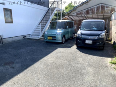 【駐車場】 | メゾンアミティ