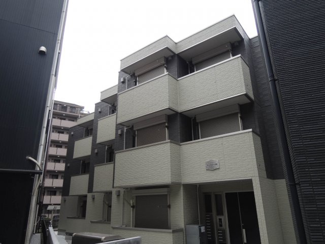 多摩市関戸２丁目のアパートの外観|インターネット無料【プレシャスコート聖蹟】