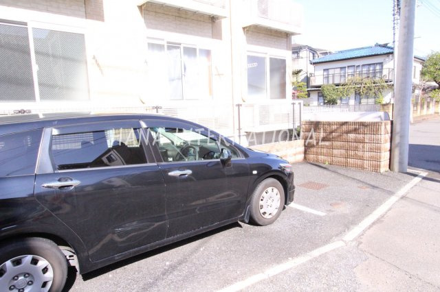 弘法の駐車場