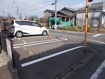 【駐車場】 | クレールシェソワ（clair chez-soi） | 敷地内駐車場で便利です。
