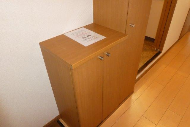 アヴェニールの内装|シューズボックス