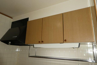 【キッチン】 | アヴェニール | キッチン上収納