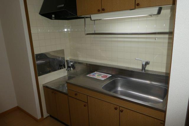 アヴェニールのキッチン