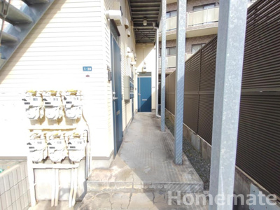 【エントランス】 | 鍛冶ヶ谷壱番館