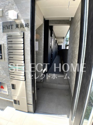 【エントランス】 | ＨＭＴ東岡崎 | 落ち着いたエントランスです