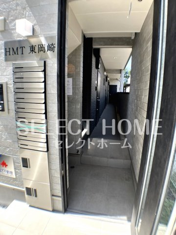 【エントランス】 | ＨＭＴ東岡崎 | 落ち着いたエントランスです