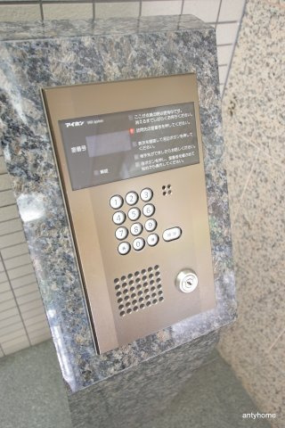 プレサンス梅田西　仲介手数料無料のセキュリティ