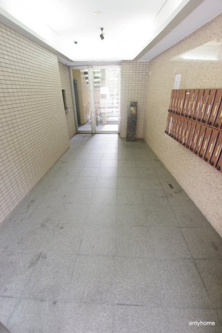 プレサンス梅田西　仲介手数料無料のロビー