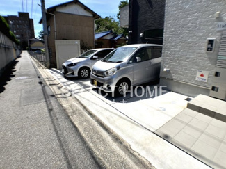 【駐車場】 | 駐車場があります