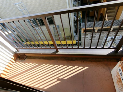 【バルコニー】 | フォンティーヌ南田園