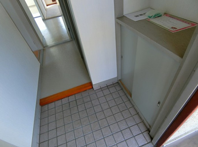 【玄関】 | フォンティーヌ南田園