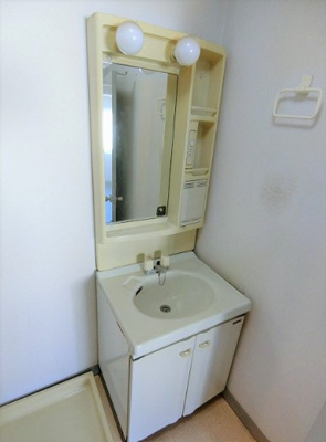 【洗面所】 | フォンティーヌ南田園