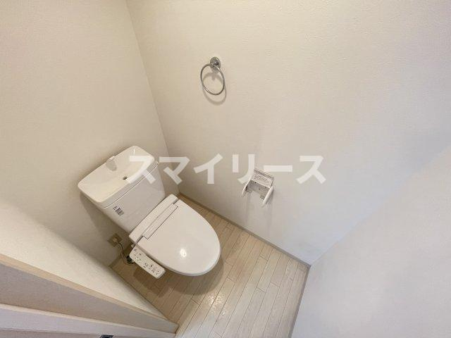 ロイヤルパレスのトイレ