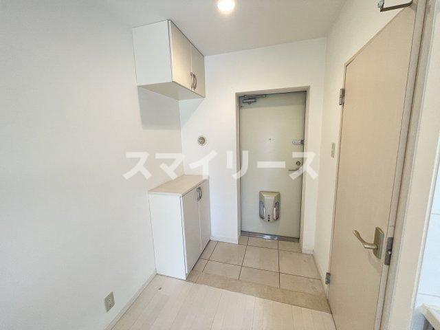 ロイヤルパレスの玄関
