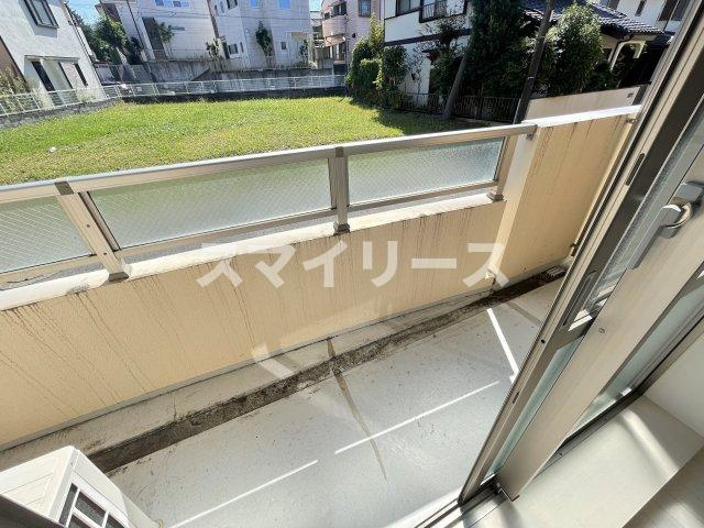 ロイヤルパレスのバルコニー