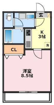 ロイヤルパレスの間取り