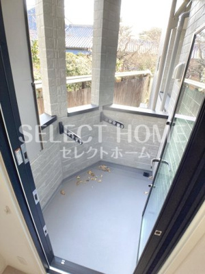 【バルコニー】 | ＨＭＴ東岡崎 | バルコニーからの眺めを楽しみながら食事をしませんか同型タイプ