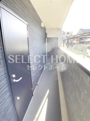 【エントランス】 | ＨＭＴ東岡崎 | 清潔なエントランスです