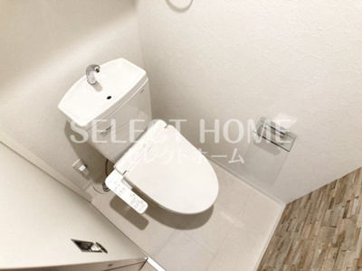 【トイレ】 | ＨＭＴ東岡崎 | ゆったりとした空間のトイレです同型タイプ