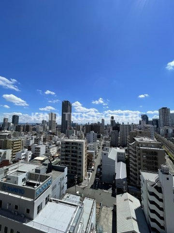 メロッソ梅北の展望