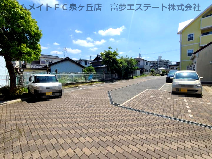 セジュール水賀池の駐車場