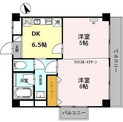 【間取り】 | セジュール水賀池