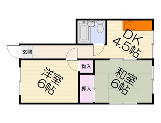 【間取り】 | サンケイマンション