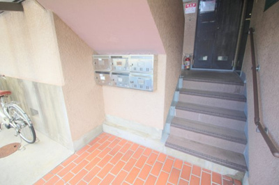 【エントランス】 | 伏田第１ハイツ